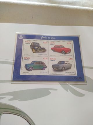 Libro de sellos de España y Andorra 2012