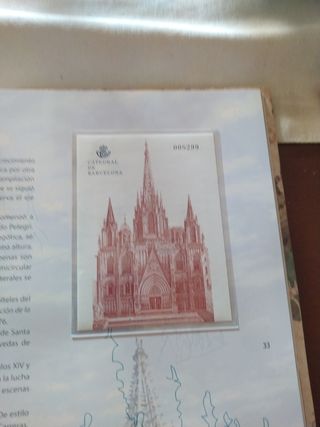 Libro de sellos de España y Andorra 2012