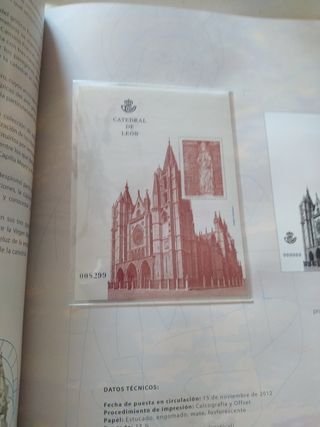 Libro de sellos de España y Andorra 2012