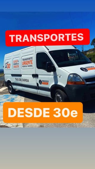 PORTES Y MUDANZAS DESDE 30e URGENTE EXPRESS