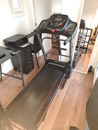Cinta de correr plegable de hasta 20km/h