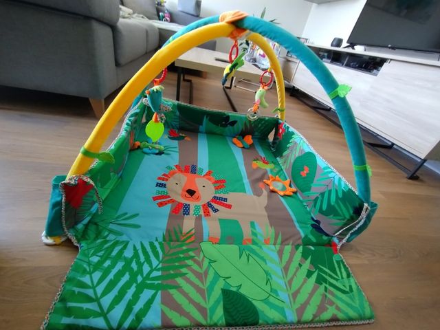 Gimnasio de actividades bebe