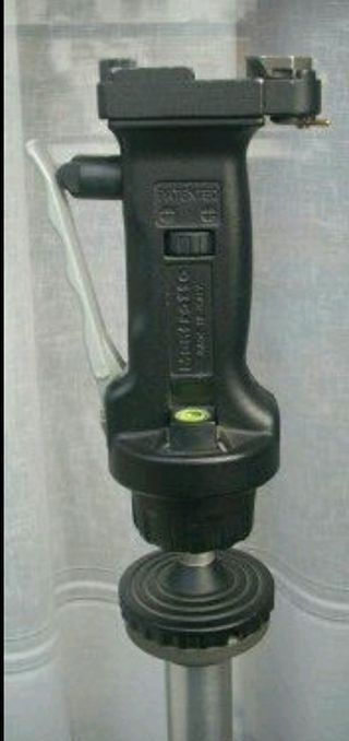 Rótula joystic de Manfrotto