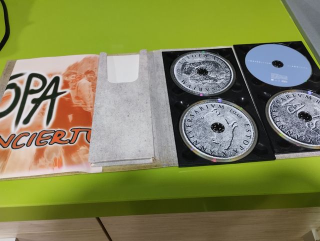 CD música