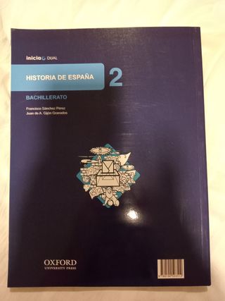 Libro de Historia de España (Oxford)