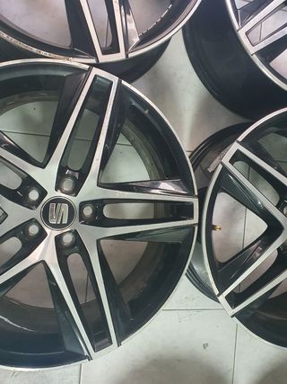 Llantas Seat Ibiza V FR 18 pulgadas