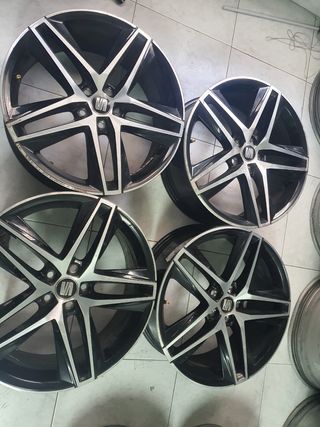 Llantas Seat Ibiza V FR 18 pulgadas