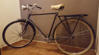 Bicicleta antigua Orbea de Varillas.