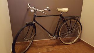 Bicicleta antigua Orbea de Varillas.
