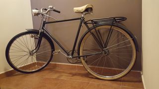 Bicicleta antigua Orbea de Varillas.