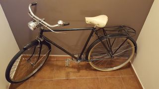 Bicicleta antigua Orbea de Varillas.