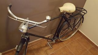 Bicicleta antigua Orbea de Varillas.
