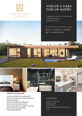 Trabajos profesionales Electricos