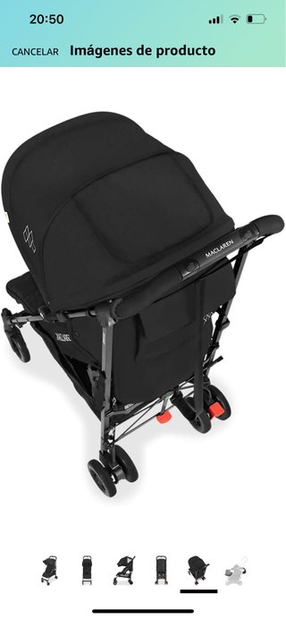 Maclaren Quest Arc Black