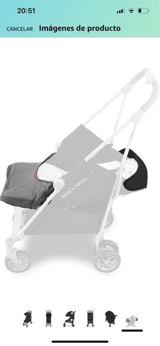 Maclaren Quest Arc Black