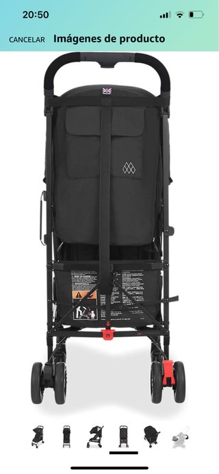 Maclaren Quest Arc Black