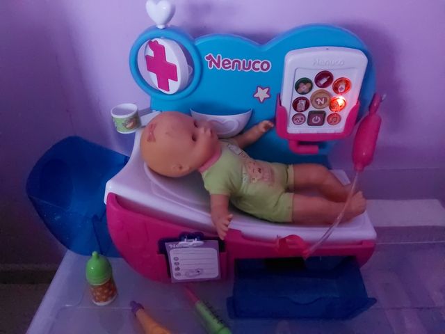 Nenuco Doctora por qué llora