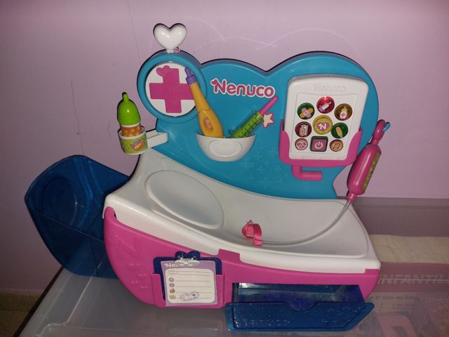 Nenuco Doctora por qué llora