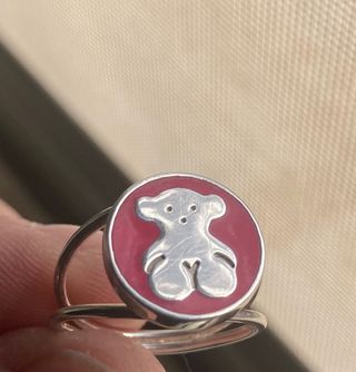Anillo auténtico Tous spot 