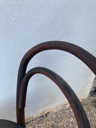 pareja de sillas thonet