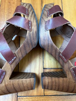Sandalias Zara, T-36