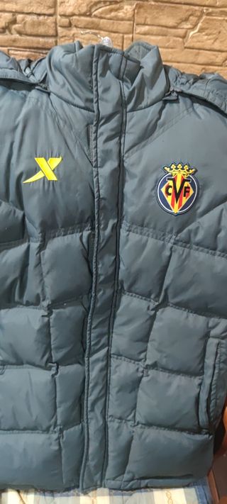 Chaqueta del Villarreal 