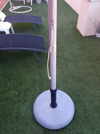 Sombrilla terraza/jardin