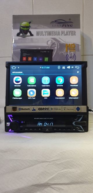 AUTO RADIO 1DIN ANDROID 7 PILLICI