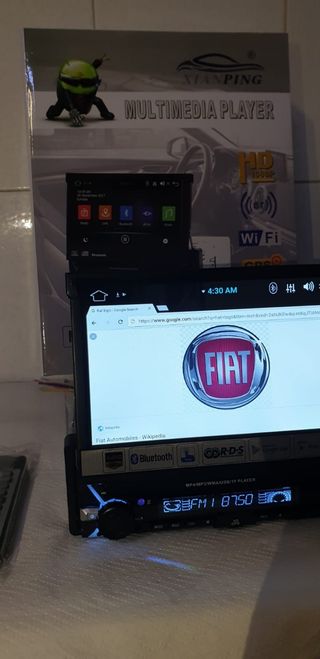 AUTO RADIO 1DIN ANDROID 7 PILLICI