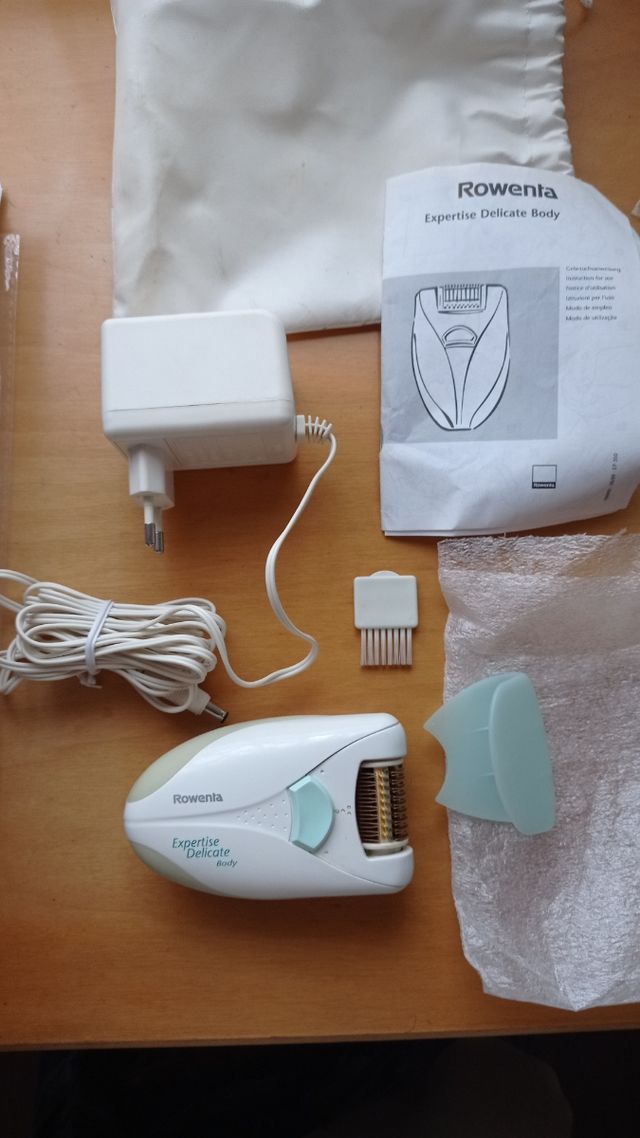 Depiladora Rowenta