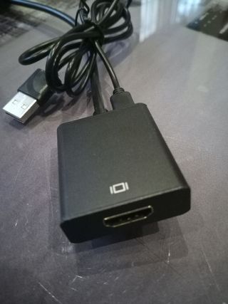 Convertidor HDMI A VGA 