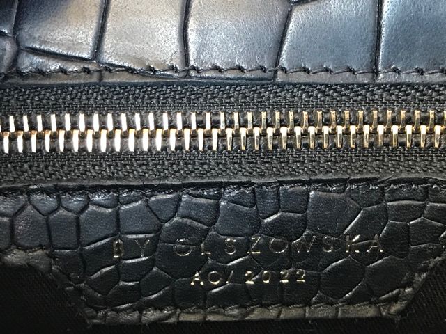 Bolso piel tipo cocodrilo Annie M