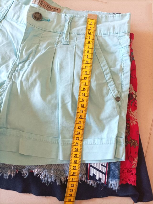 Lote de Calções para Rapariga (11/12 anos)