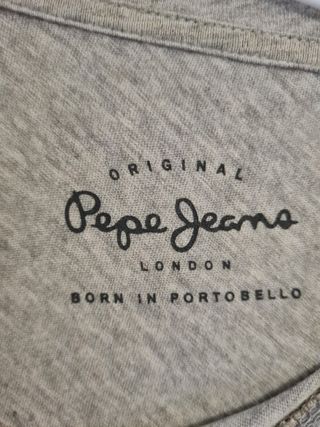 camiseta Manga Larga Talla L pepe Jeans