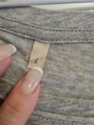 camiseta Manga Larga Talla L pepe Jeans