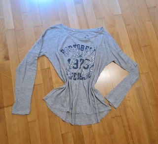 camiseta Manga Larga Talla L pepe Jeans