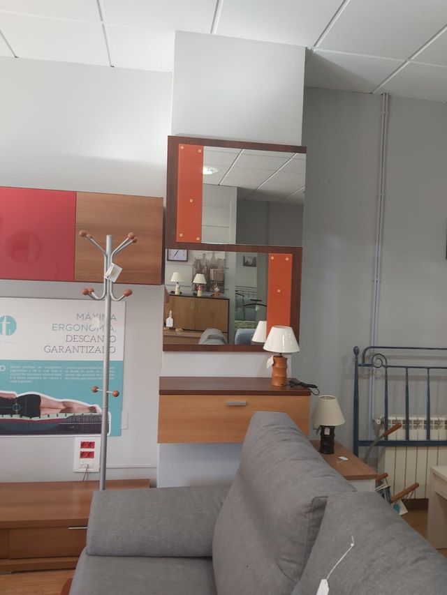 Mueble entrada + espejo