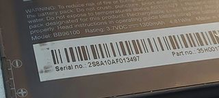 Batería htc bb96100