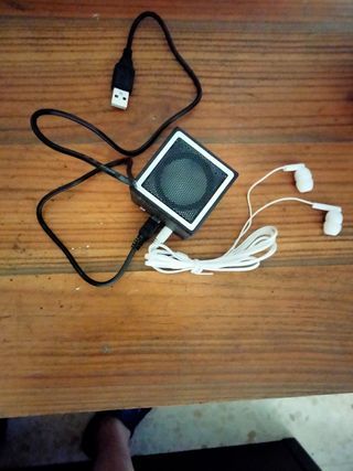 altavoz por bluetooth