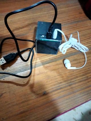 altavoz por bluetooth