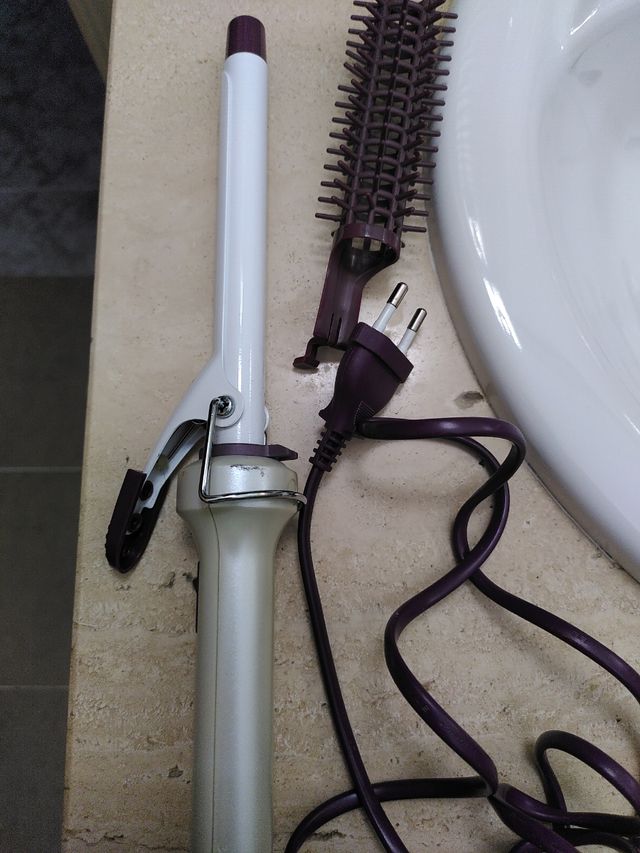 Rizadora de pelo Babyliss (VALLADOLID)