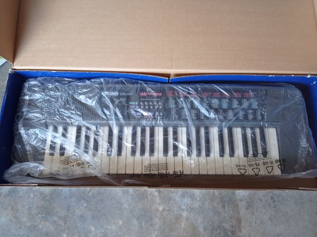 Tastiera Casio CTK 200