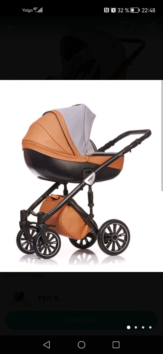 cochecito anex sport