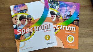 SPECTRUM OXFORD - 3º ESO INGLES