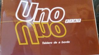 Manuales Fiat Uno Turbo