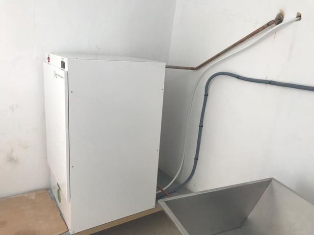 Generador eléctrico de vapor de alta efic 