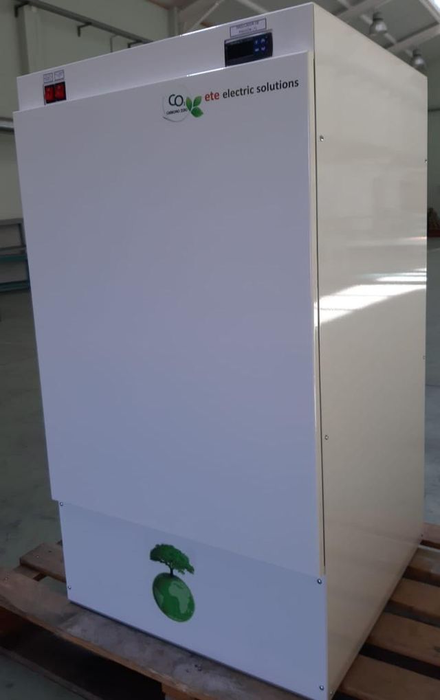 Generador eléctrico de vapor de alta efic 