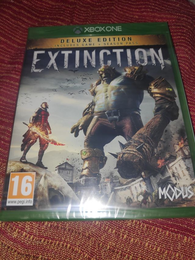 Extinction Deluxe Edition Xbox