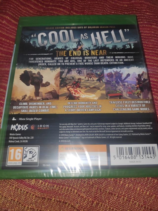 Extinction Deluxe Edition Xbox