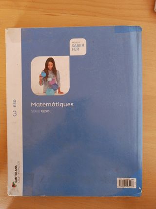 Matemáticas 3 ESO Santillana